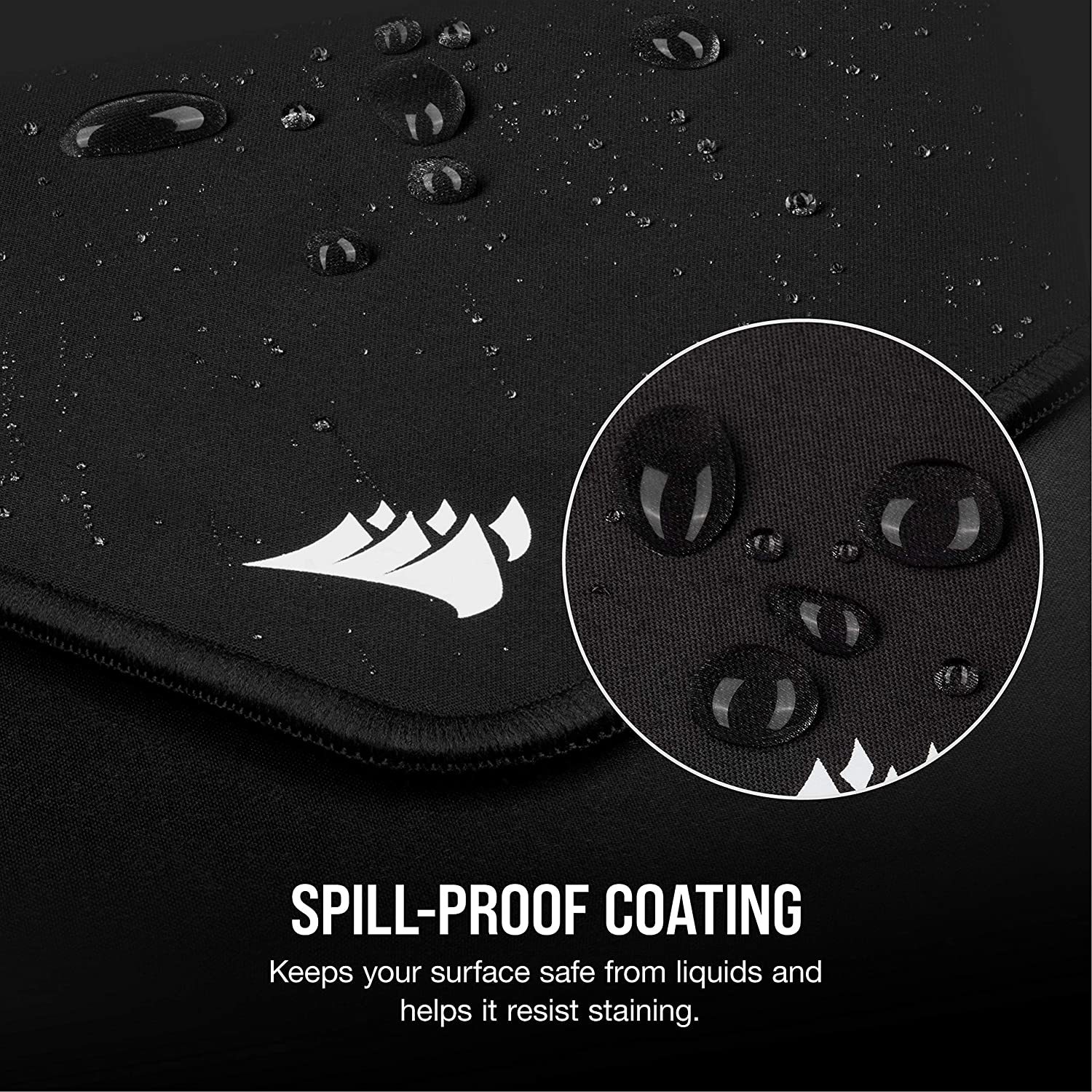 Corsair MM350 PRO Premium SpillProof Cloth Gaming Mouse Pad (Black Extended XLarge) Buy