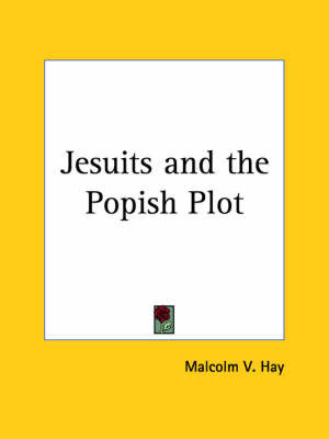 Jesuits by Malcolm V. Hay image