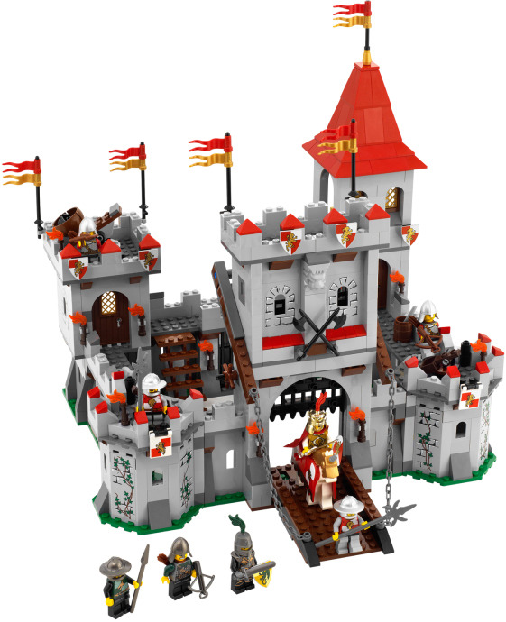 kingdoms castle lego