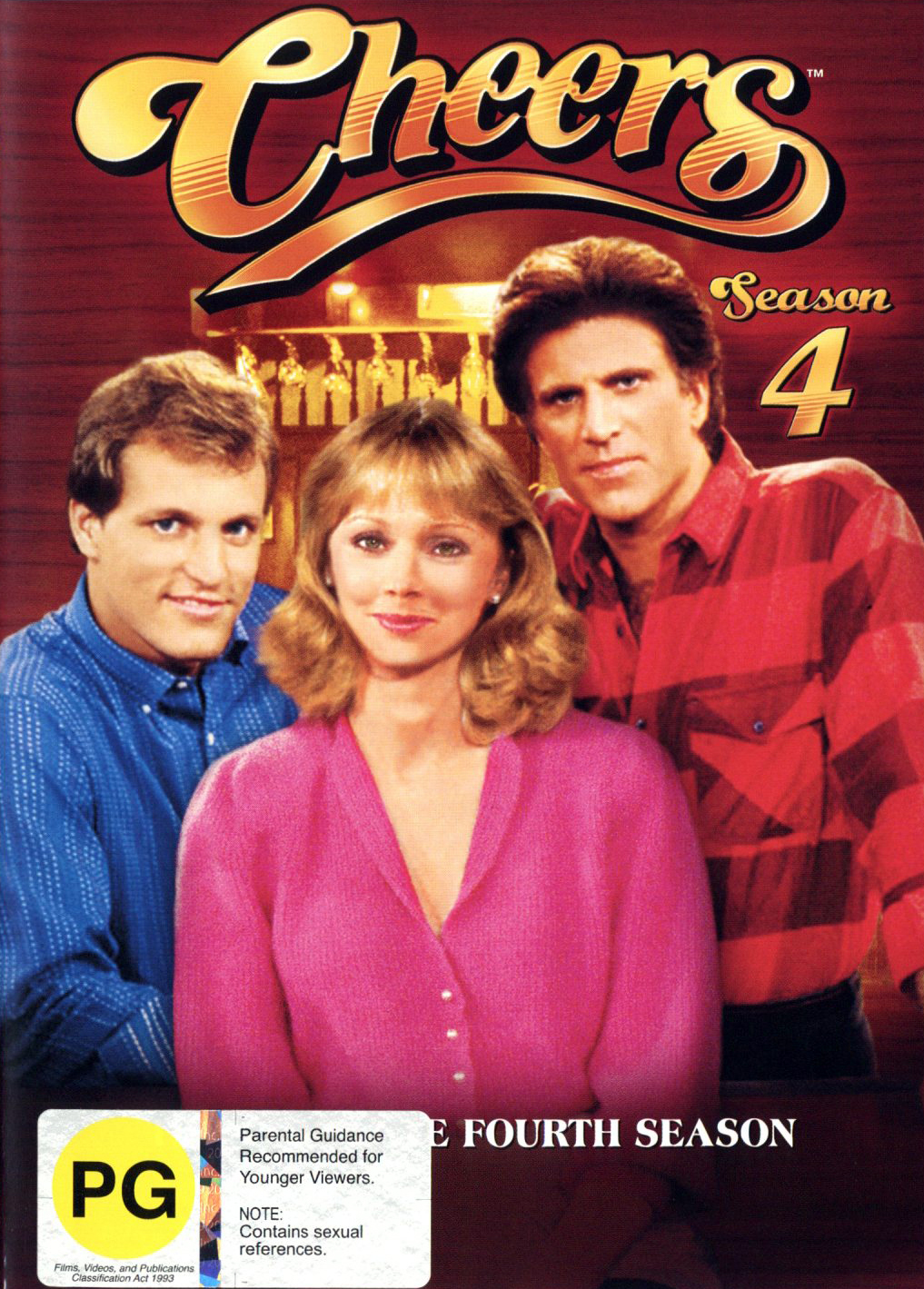 Cheers - Complete Season 4 on DVD image
