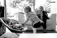 nuna leaf rocker cinder