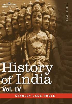 History of India, in Nine Volumes by Stanley Lane Poole image