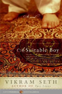 A Suitable Boy by Vikram Seth image