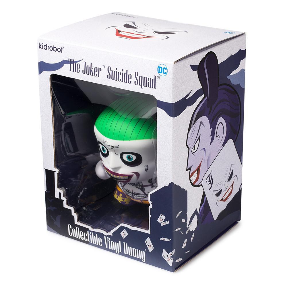 Kidrobot: Joker (Suicide Squad) - 5" Dunny Vinyl Figure