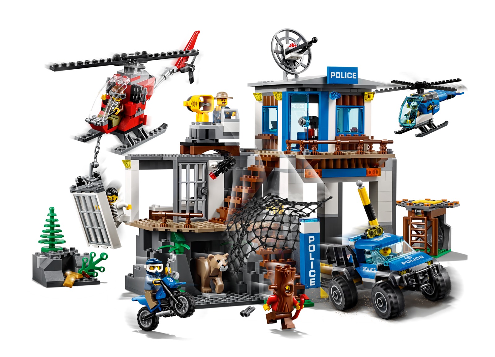 LEGO City: Mountain Police Headquarters (60174)