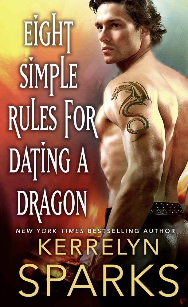 Eight Simple Rules for Dating a Dragon by Kerrelyn Sparks image