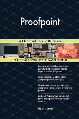 Proofpoint a Clear and Concise Reference by Gerardus Blokdyk image