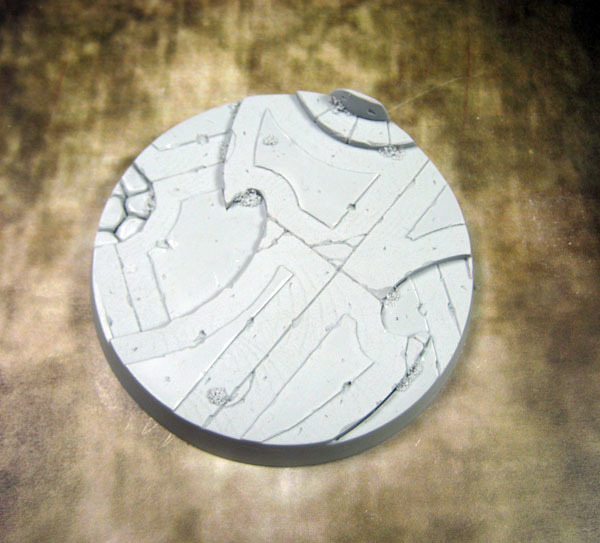 Secret Weapon Beveled Edge Base: 60mm Alien Temple 01 image