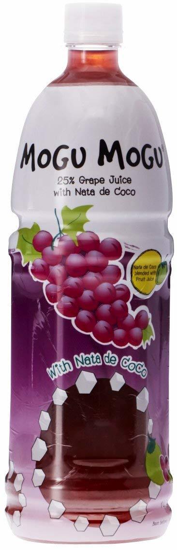 Mogu Mogu Grape Flavored Drink 1L