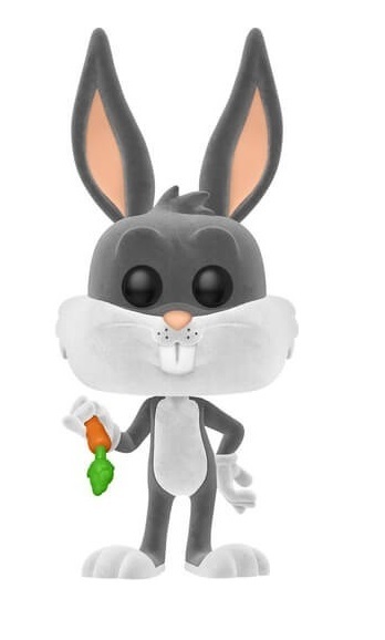 Looney Tunes - Bugs (Flocked Ver.) Pop! Vinyl Figure image
