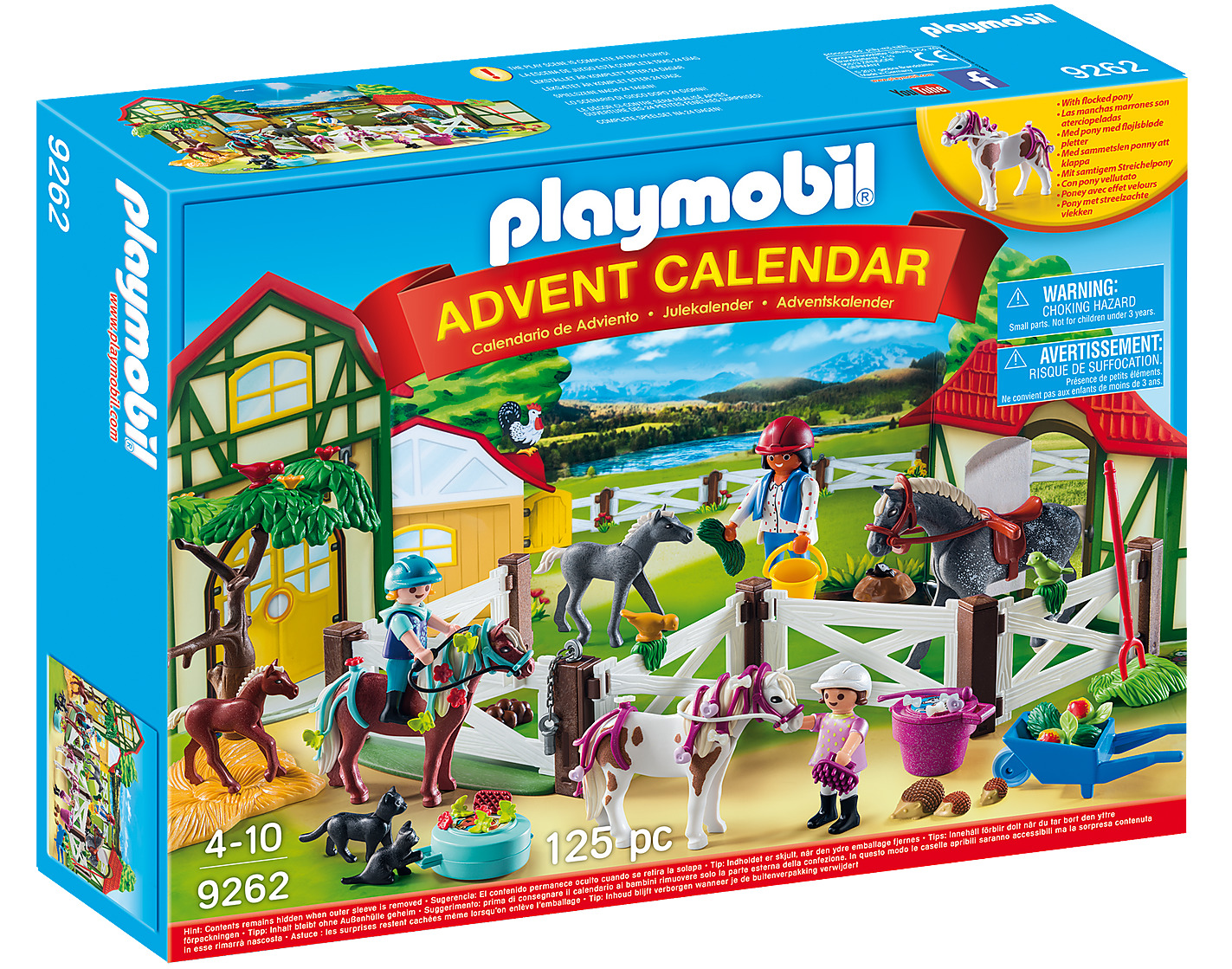 Playmobil: Advent Calendar - Horse Farm (9262) image