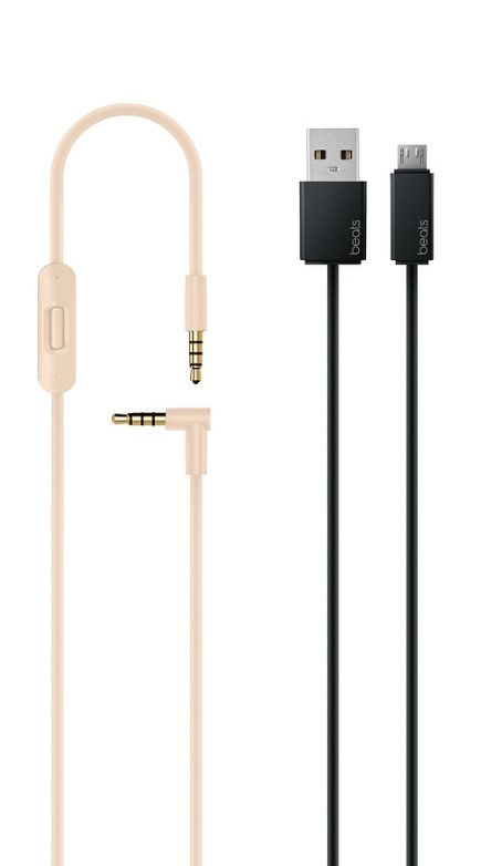 Beats: Studio3 Wireless Over-Ear Headphones - with Pure Active Noise Cancellation - Desert Sand Special Edition image