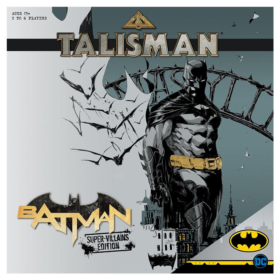 Talisman: Batman – Super-Villains Edition image
