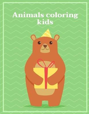 Animals Coloring Kids image