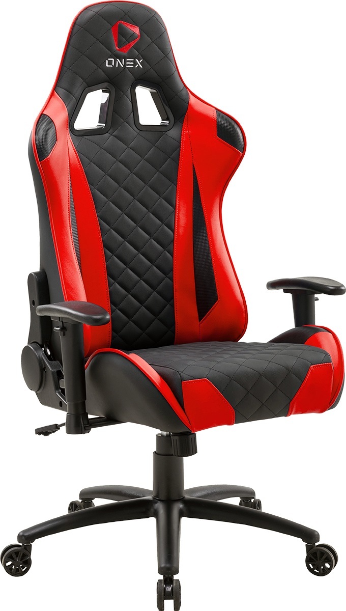 ONEX GX330 Series Gaming Chair (Black & Red) for image