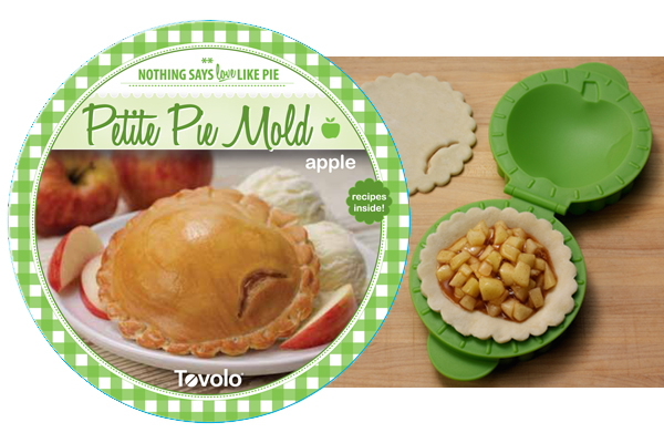 Petite Pie Mould - Apple