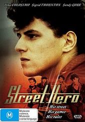 Street Hero on DVD Street Hero on DVD