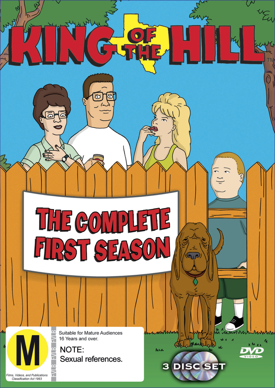 King of the Hill - Complete Season 1 (3 Disc) on DVD