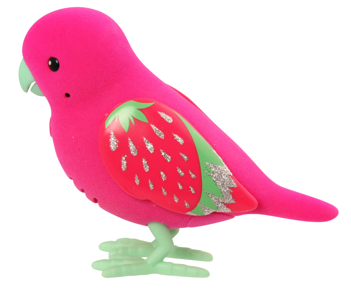 Buy Little Live Pets Birds Single Pack Strawberry Belle at Mighty Ape NZ