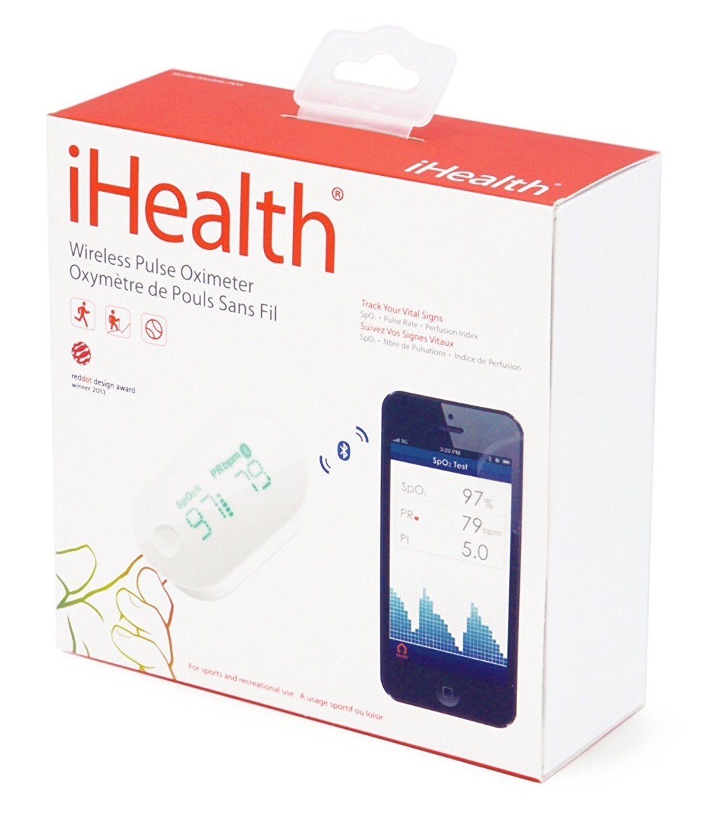iHealth Pulse Oximeter at Mighty Ape NZ