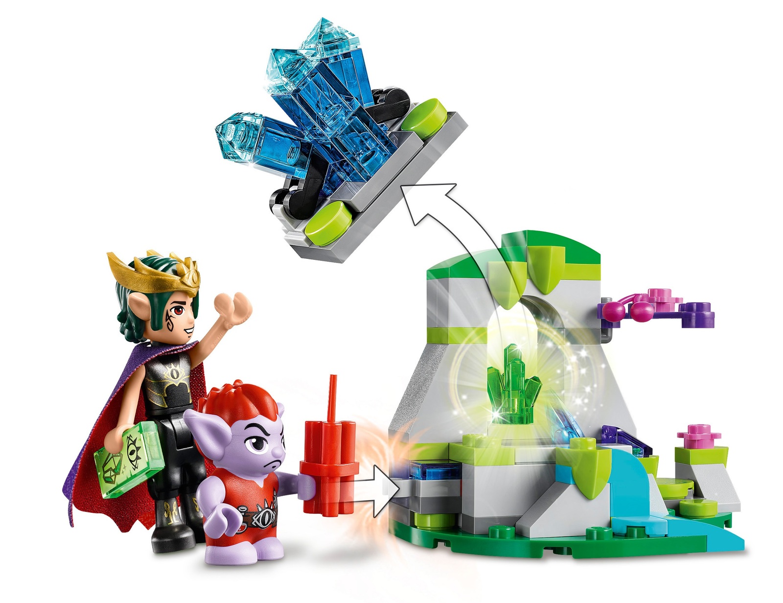 LEGO Elves: The Goblin King's Evil Dragon (41183)