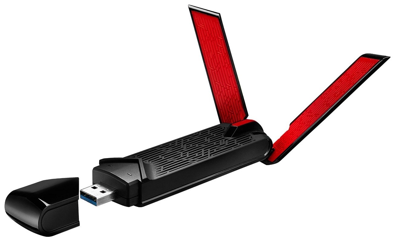 ASUS USB-AC68 AC1900 WiFi USB Adapter image