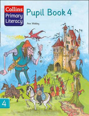 Pupil Book 4 by Ann Webley image