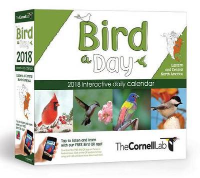 Bird-A-Day 2018 Daily Calendar: Eastern & Central North America image