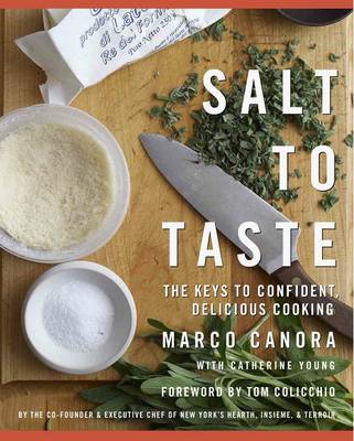 Salt to Taste by Marco Canora image