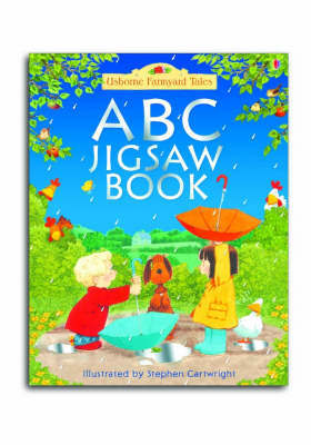 Farmyard Tales ABC Jigsaw Book image