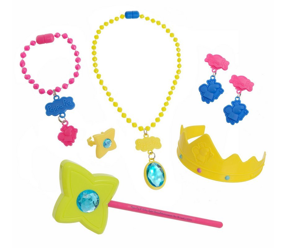 Peppa Pig: Roleplay Set - Jewellery Case