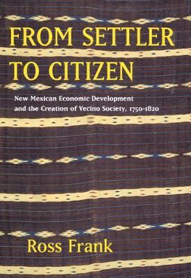 From Settler to Citizen by Ross Frank image