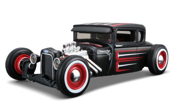 1//24 Maisto 1929 Ford Model A Diecast Model Car Vehicle Kids Collection Toy Gift