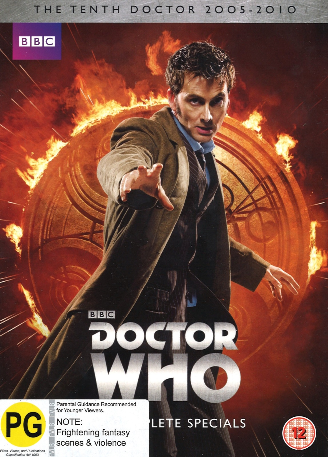 Doctor Who: The Complete Specials Collection on DVD