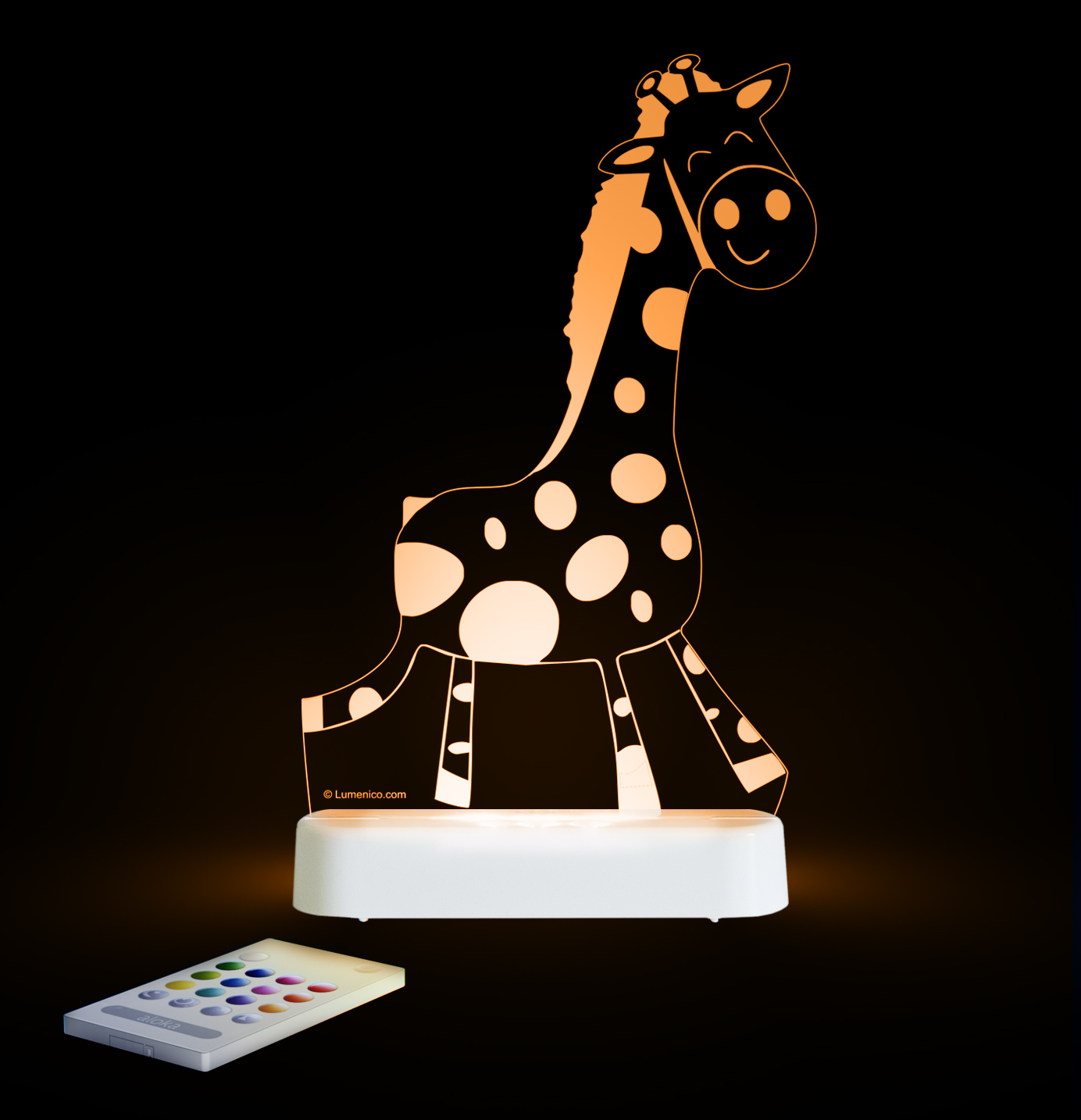 Aloka: Night Light - Giraffe