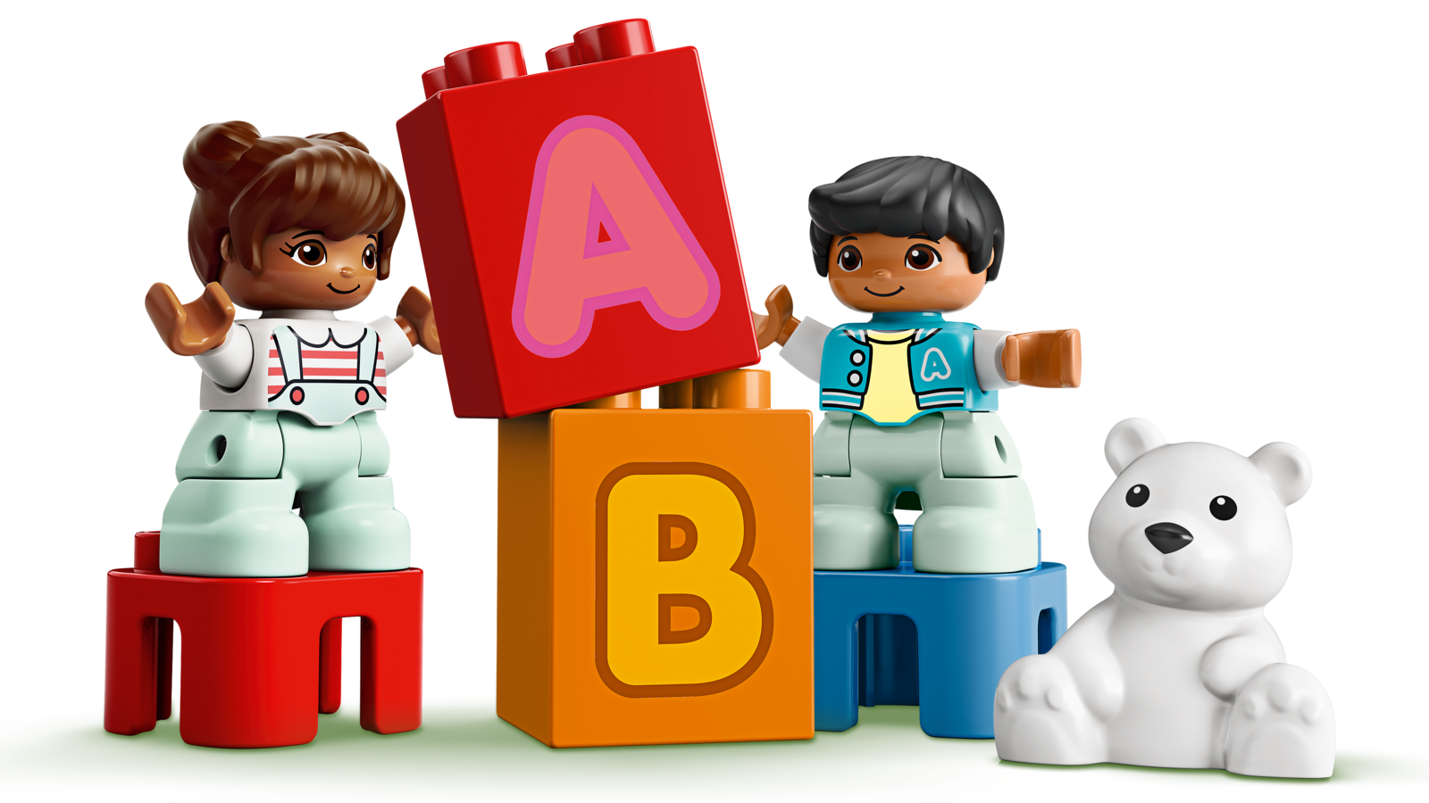 Buy LEGO DUPLO Alphabet Truck at Mighty Ape Australia