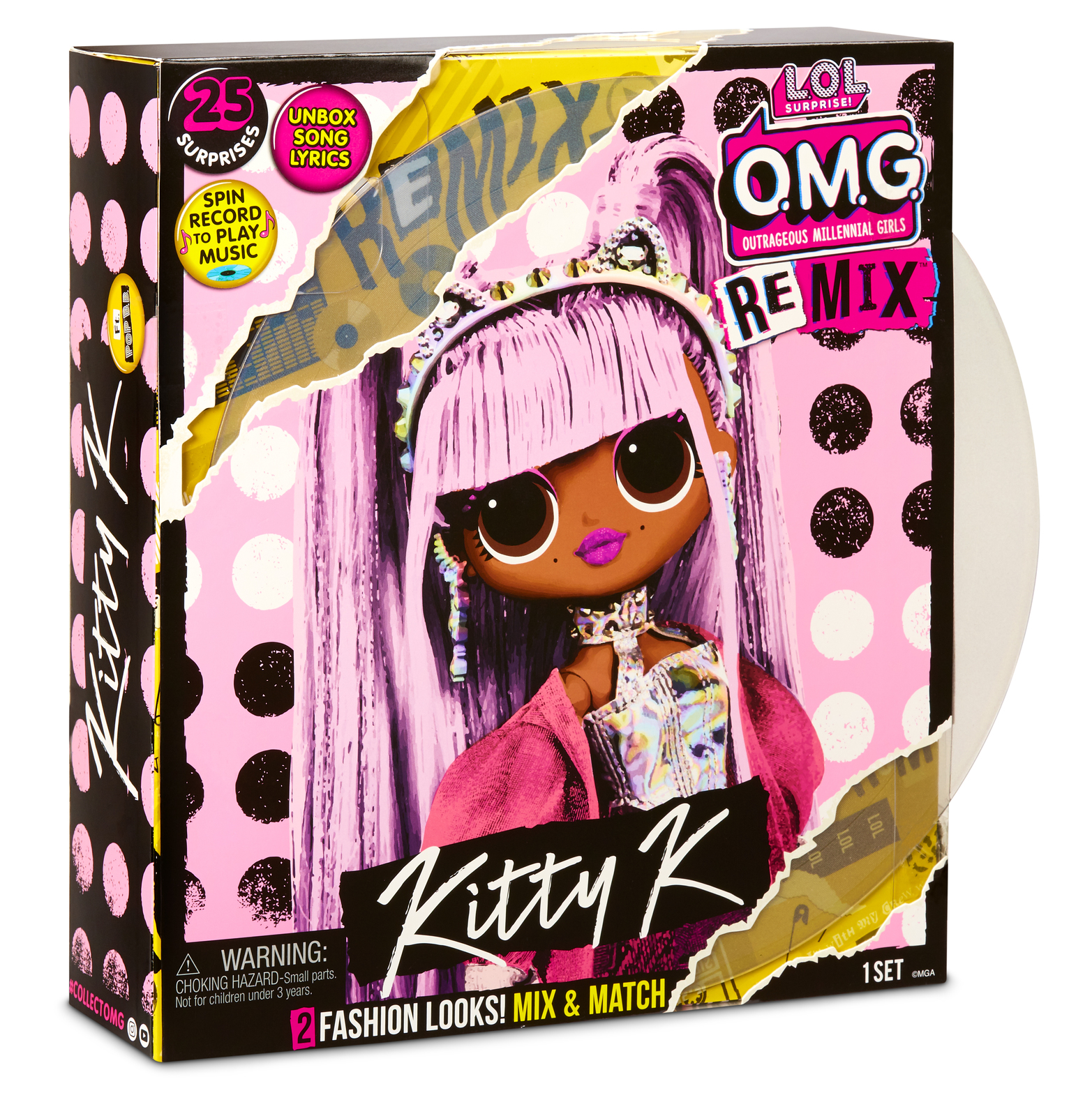 LOL Surprise!: O.M.G Remix Dolls - Kitty K