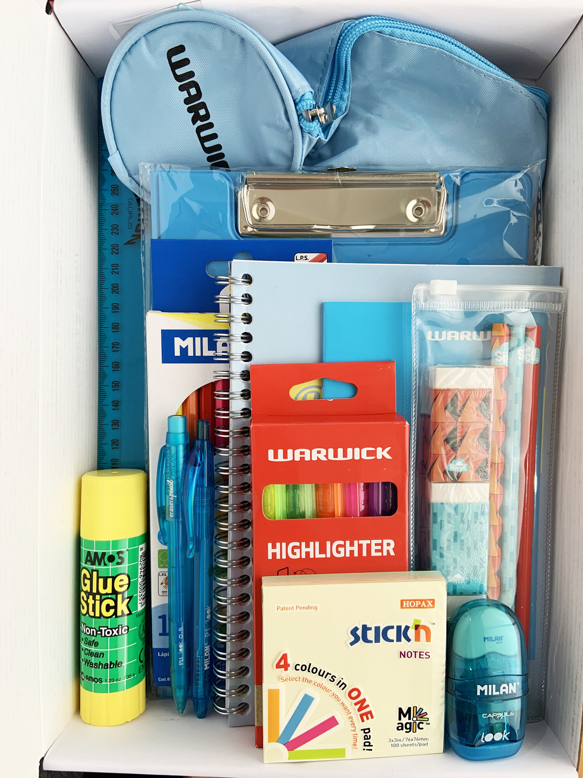 Buy My Stationery Pack Blue at Mighty Ape NZ