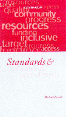 Standards and Special Educational Needs by Michael Farrell image