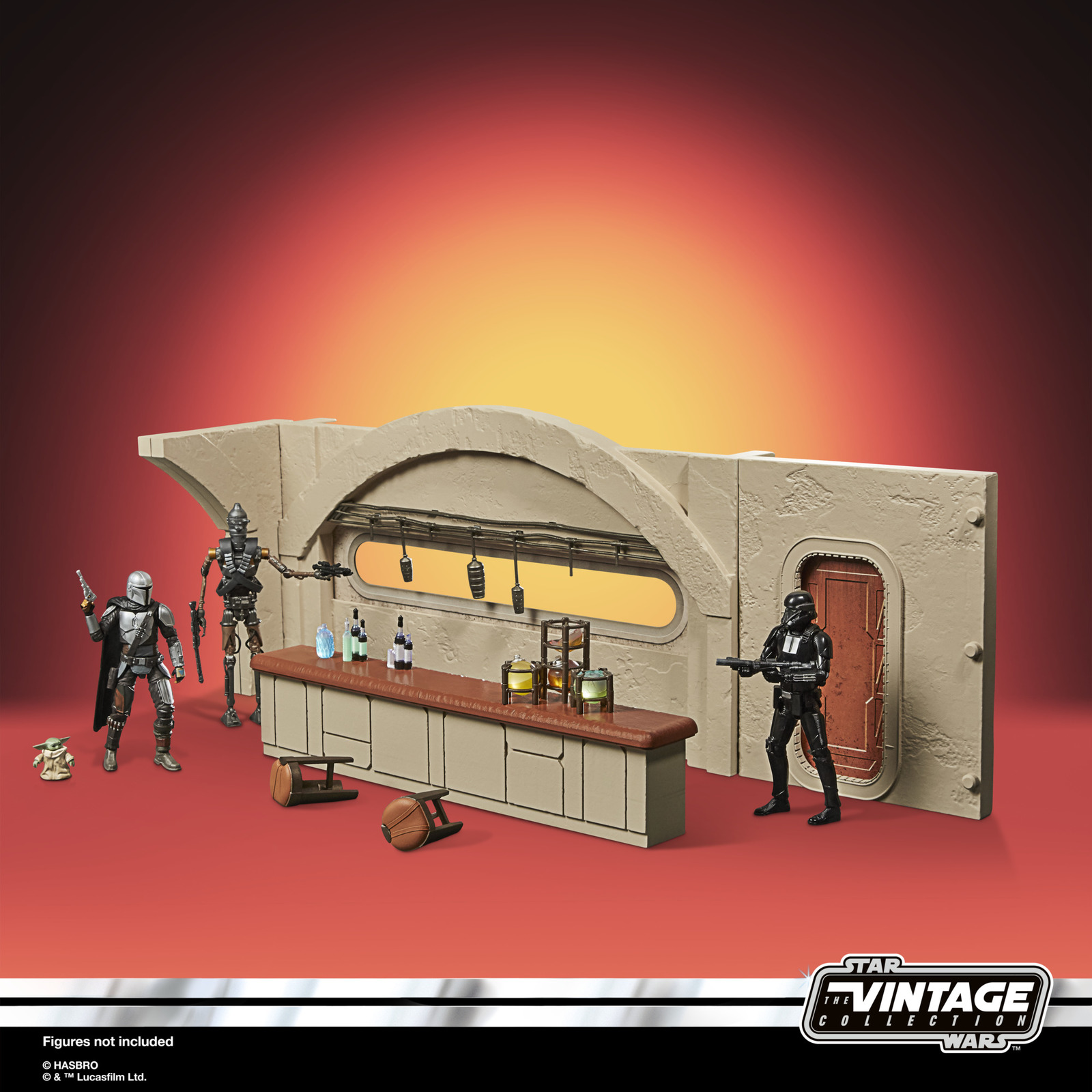 Star Wars: Nevarro Cantina - Vintage Playset image