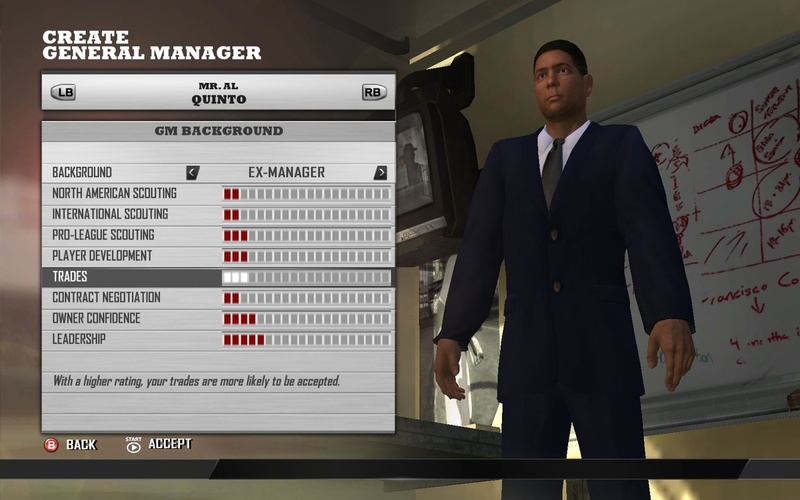 MLB Front Office Manager for PS3 image