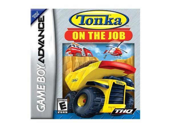 Tonka on the Job for Game Boy Advance image