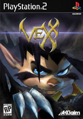 Vexx for PS2 Vexx for PS2
