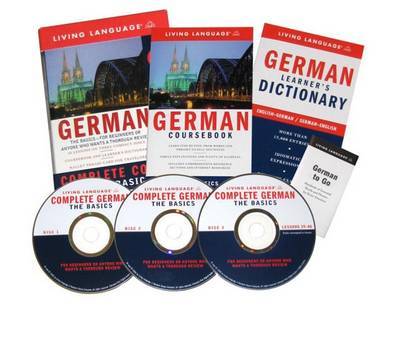 German Complete Course CD Programme by Living Language image