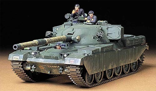 Tamiya British Chieftain Mk5 Tank 1/35 Model Kit image