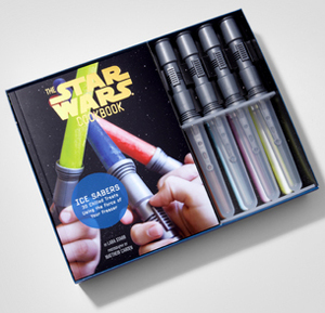 Star Wars Cookbook Ice Sabers Kit: 30 Chilled Treats Using the Force of Your Freezer! by Lara Starr image