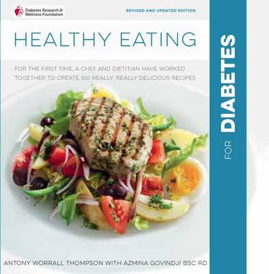 Healthy Eating for Diabetes by Antony Worrall Thompson image