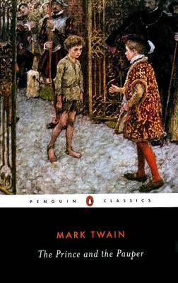The Prince and the Pauper by Mark Twain ) image