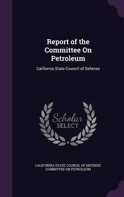 Report of the Committee on Petroleum image