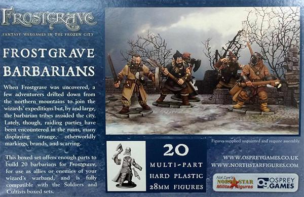 Frostgrave Barbarians image